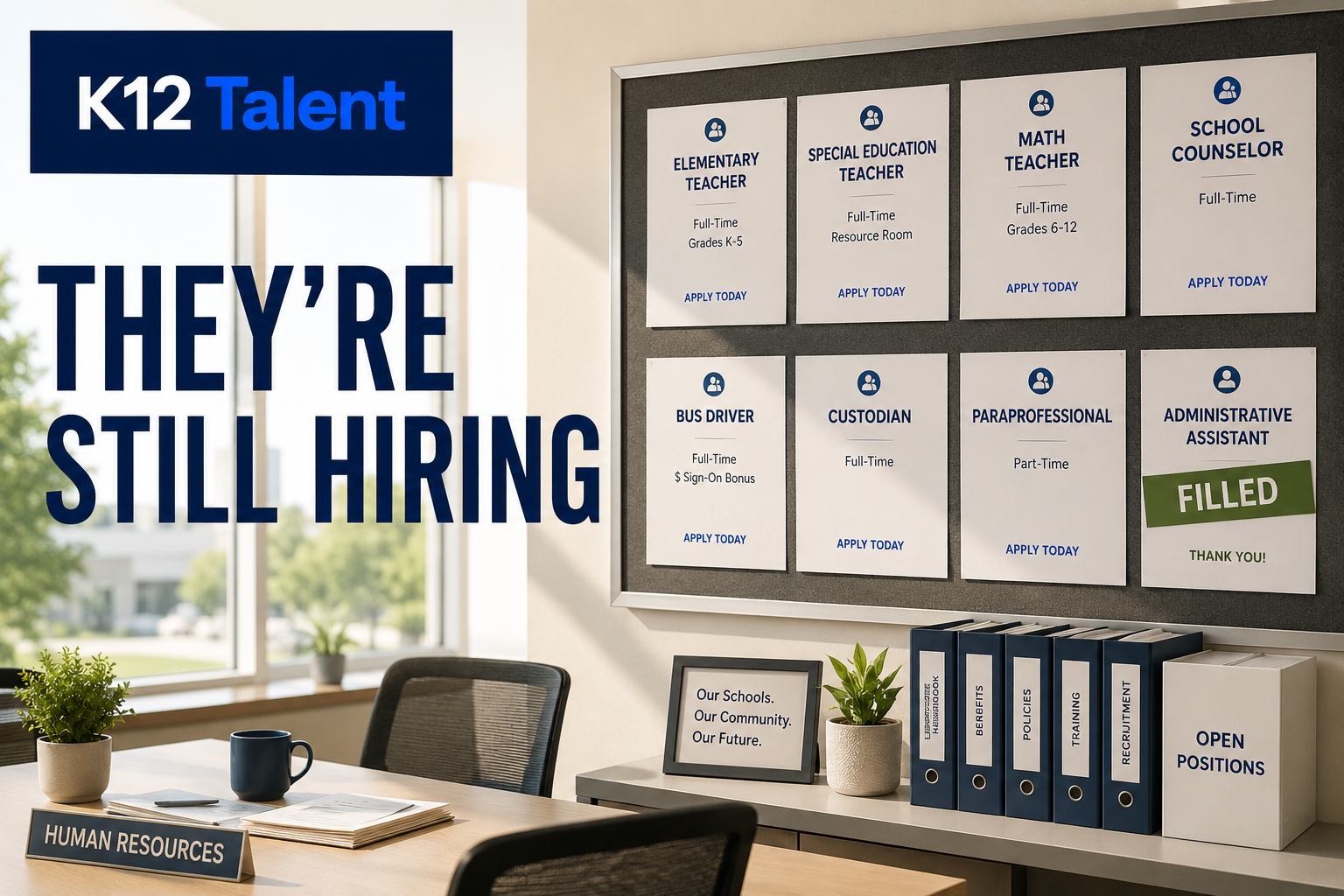 Districts Are Hiring Constantly Right Now -- Which Means They Are Also Buying Constantly, and the Two Are More Connected Than Vendors Realize